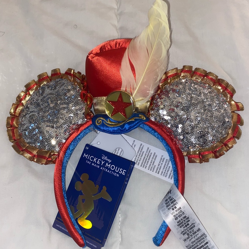 Disney’s 50th Anniversary Main Attraction Limited Release Dumbo Ears
